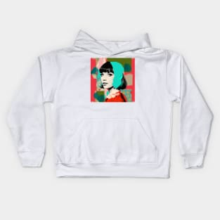 Anna Karina #6 Kids Hoodie